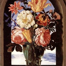 Схема вышивки «букет»