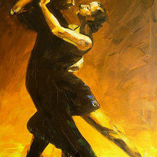 Схема вышивки «Taniec»