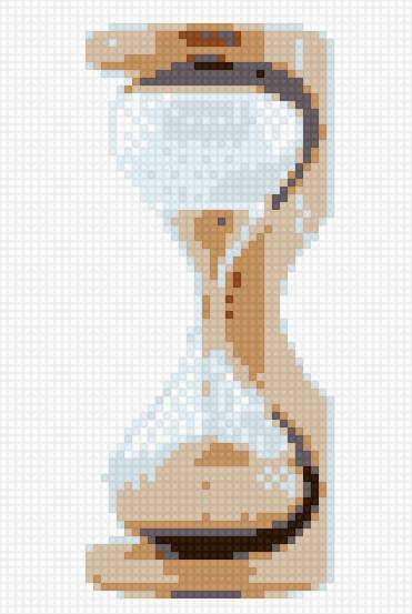 песочные часы - предпросмотр