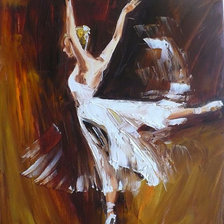 Схема вышивки «Taniec»