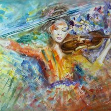 Схема вышивки «Kobieta»