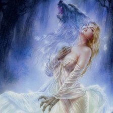 Схема вышивки «Фэнтэзи»