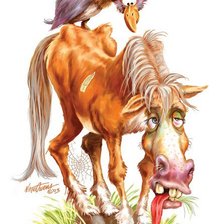 Схема вышивки «прикол»