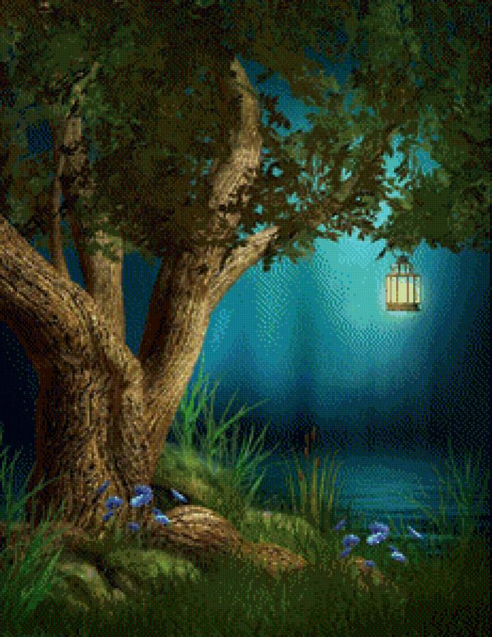 фонарь - предпросмотр