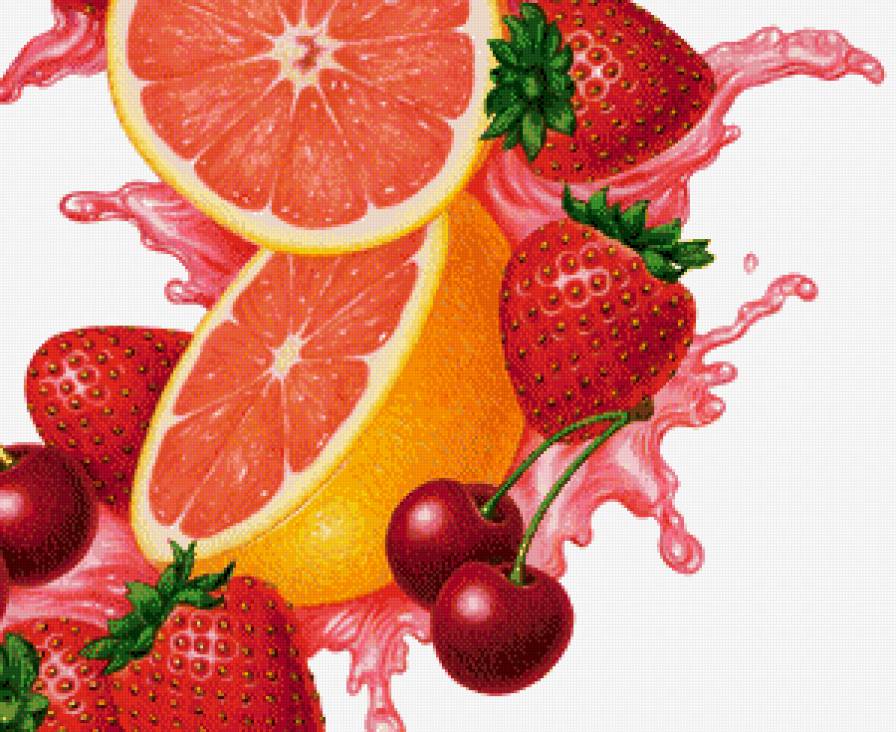 фрукты для кухни - предпросмотр