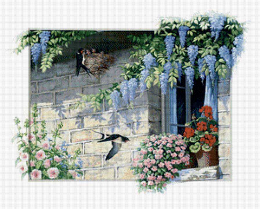 ласточкино гнездо - предпросмотр