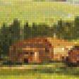 Предпросмотр схемы вышивки «за окном» (№816483)