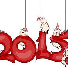 Схема вышивки «барашки-потешки»