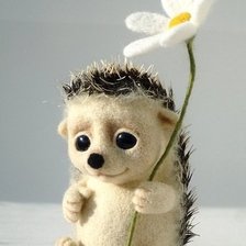 Схема вышивки «Ежик»