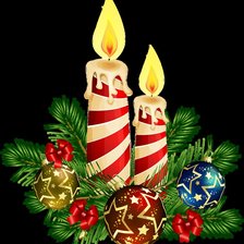 Схема вышивки «новогодняя»