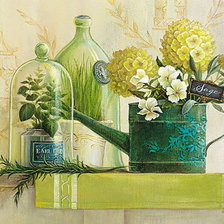 натюрморт с цветочком