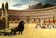 Схема вышивки «колизей»