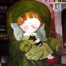 Схема вышивки «вдвоем»