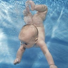 Схема вышивки «Маля у воді»