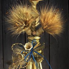 Схема вышивки «Дідух Різдвяний»