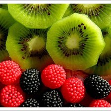 Схема вышивки «фрукты»