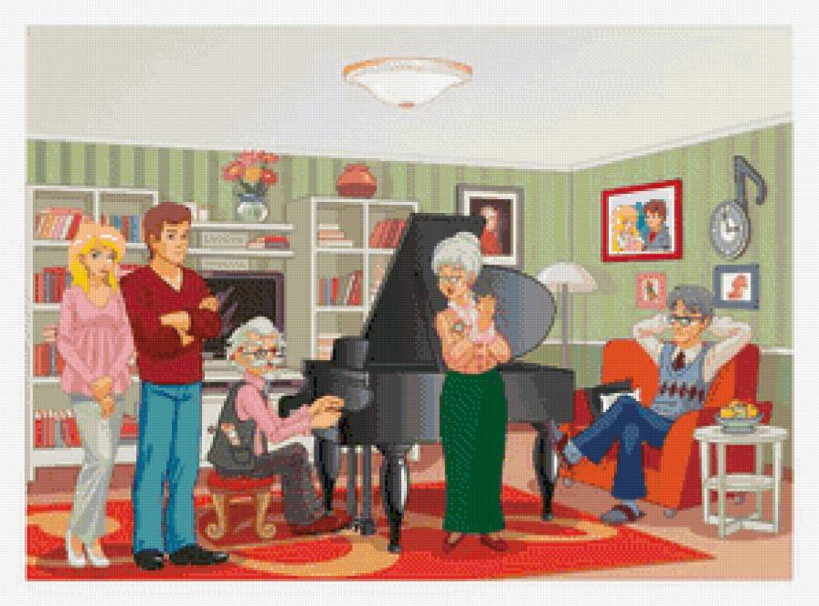 в кругу семьи - дом, уют, семья - предпросмотр