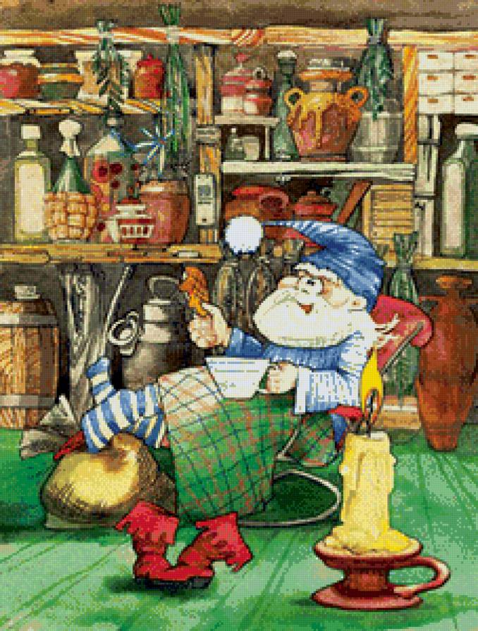 дома - гном, дом, уют - предпросмотр