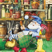 Схема вышивки «дома»