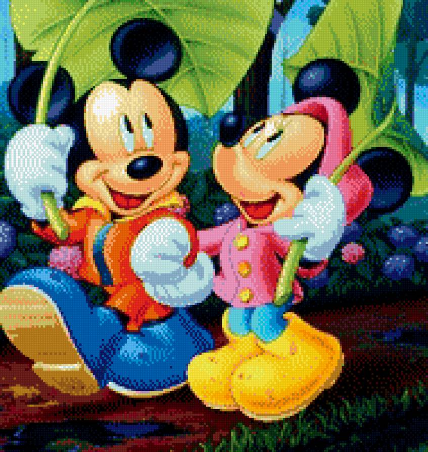 минни маус - предпросмотр