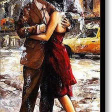 Схема вышивки «Pod parasolem»