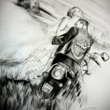 Схема вышивки «Zakochani»