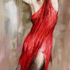 Схема вышивки «Kobieta»