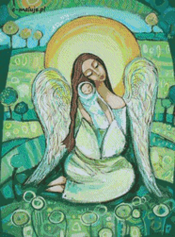 Anioł - предпросмотр