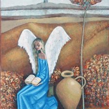 Схема вышивки «Anioł»