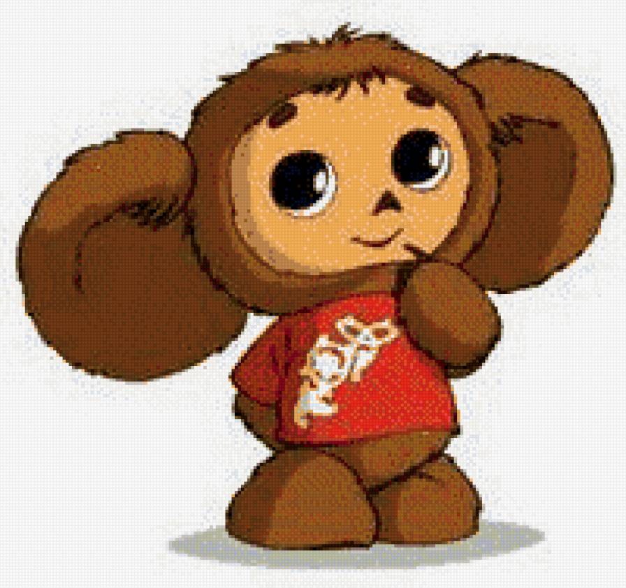 чебурашка - предпросмотр