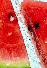 Схема вышивки «Арбуз 3ч, 12х41»