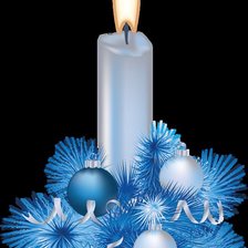 Схема вышивки «свеча»