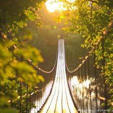 Схема вышивки «мост»