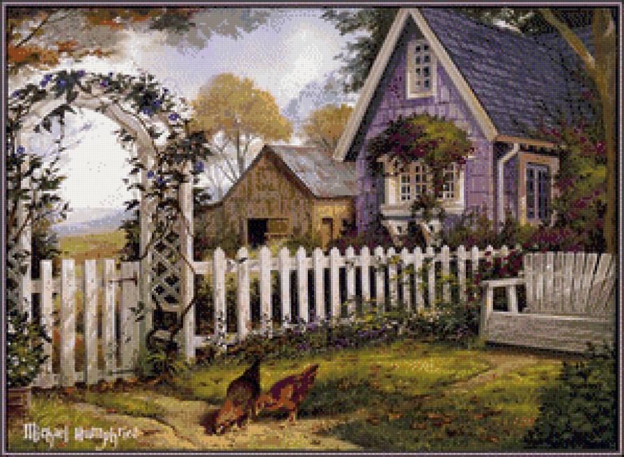 уютный дом - предпросмотр