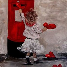 Схема вышивки «Walentynka»