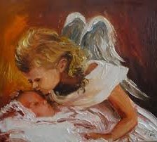 Схема вышивки «Aniołek»