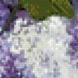 Предпросмотр схемы вышивки «сирень и одуванчики у окна» (№817745)