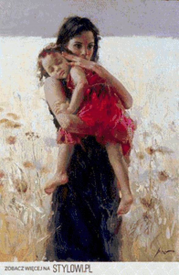 Matka z dzieckiem - предпросмотр