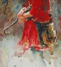 Схема вышивки «Dziewczynka»