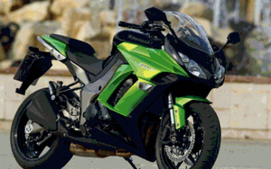 Z1000SX - kawasaki, мото, z1000sx, мотоцикл - предпросмотр