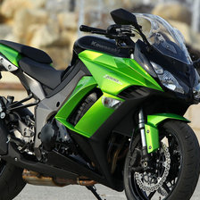 Схема вышивки «Z1000SX»