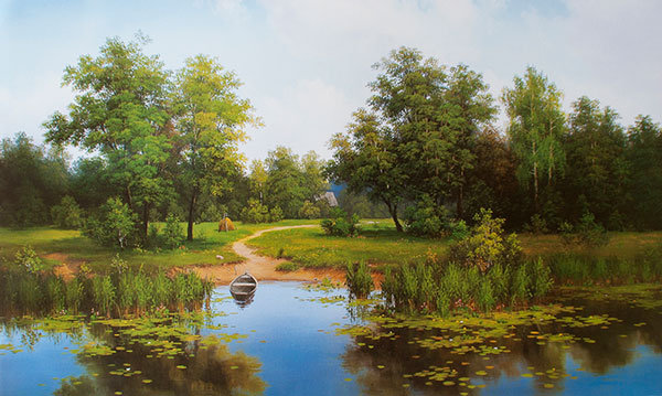 река - оригинал