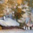 Предпросмотр схемы вышивки «зимний пейзаж» (№817901)