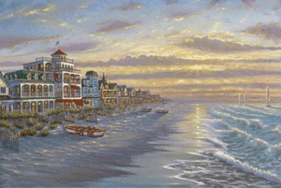 у моря - предпросмотр