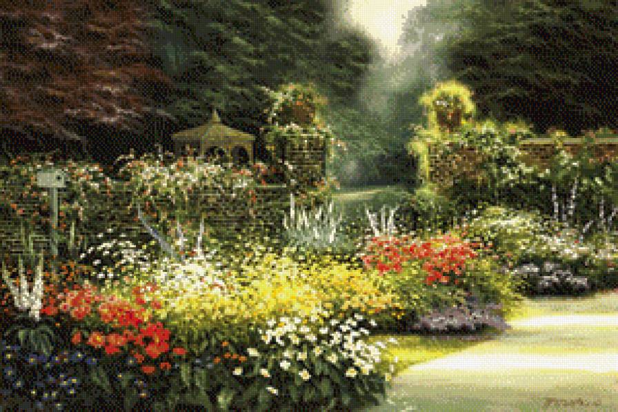 аллея - предпросмотр