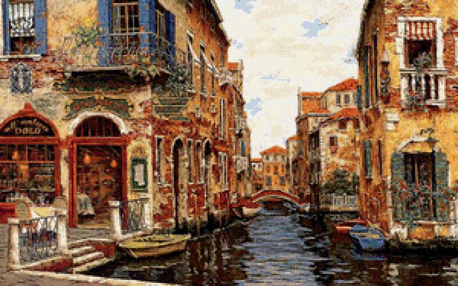 Венеция - предпросмотр