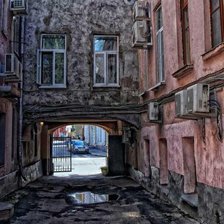 Схема вышивки «арка»