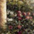 Предпросмотр схемы вышивки «в саду» (№818056)