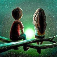 Схема вышивки «Вместе с тобою»