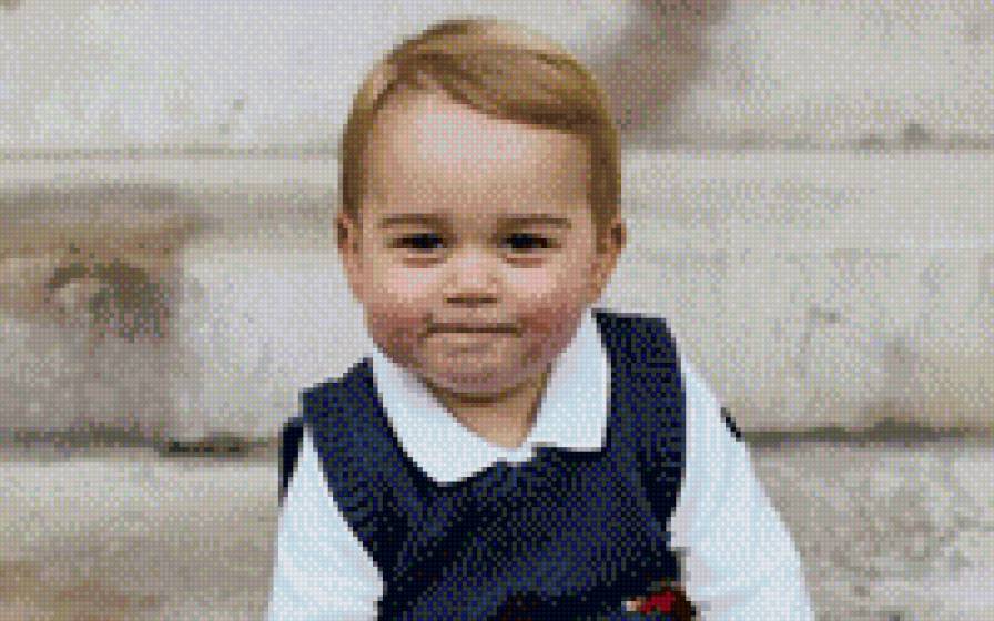 Принц Джорж Кембриджский - предпросмотр